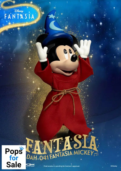 Disney Classic Dynamic 8ction Heroes Action Figure 1/9 Mickey Fantasia 21 cm