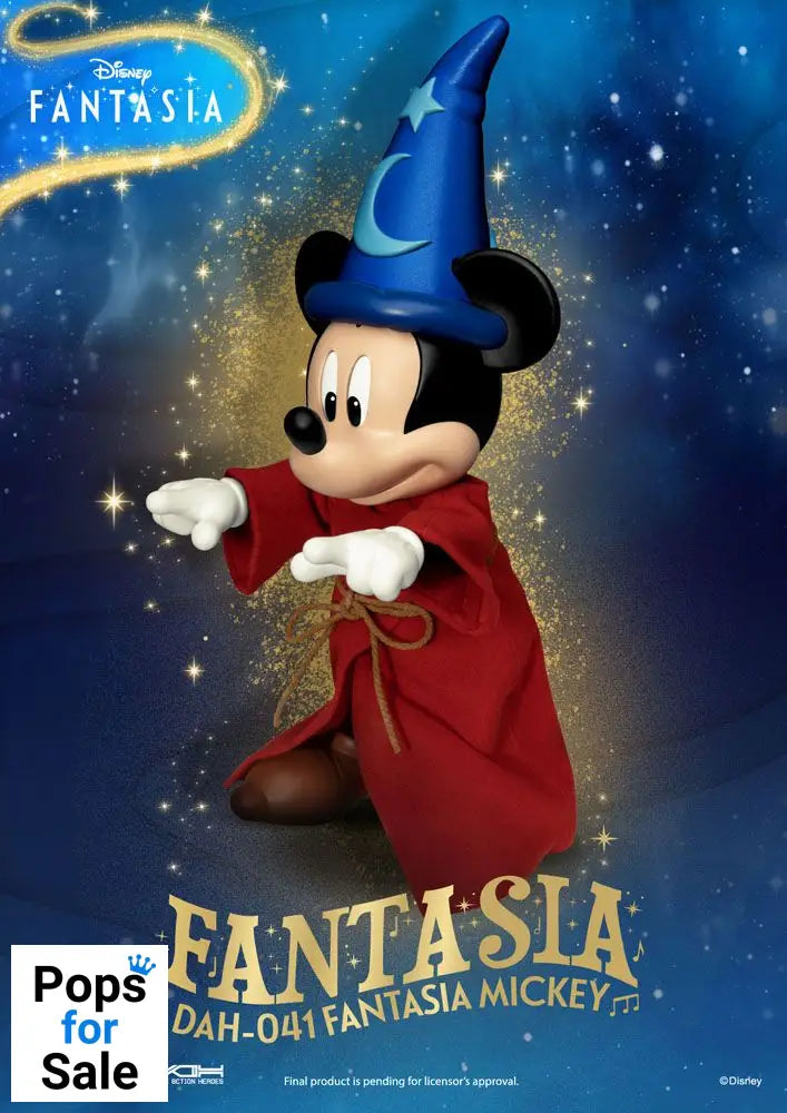 Disney Classic Dynamic 8ction Heroes Action Figure 1/9 Mickey Fantasia 21 cm
