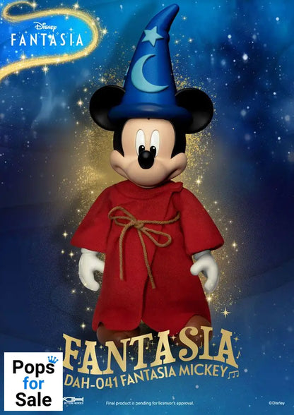 Disney Classic Dynamic 8ction Heroes Action Figure 1/9 Mickey Fantasia 21 cm