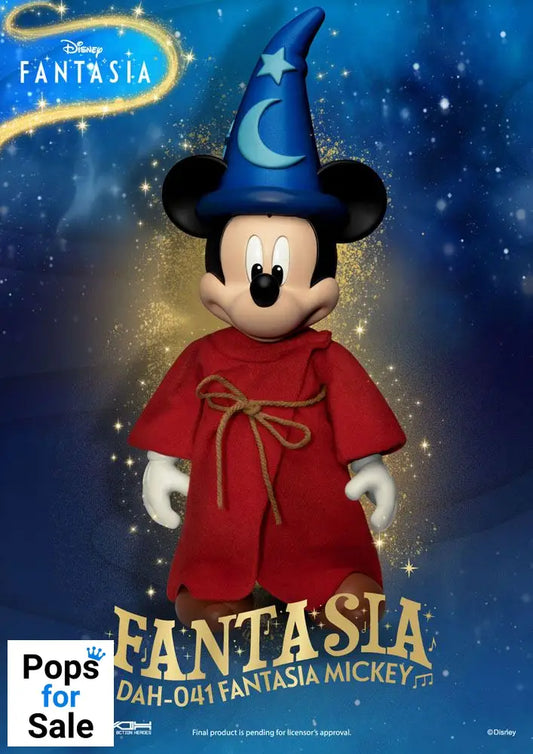 Disney Classic Dynamic 8ction Heroes Action Figure 1/9 Mickey Fantasia 21 cm