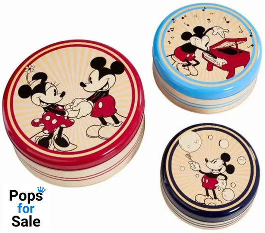 Disney Classic: Kitchen Storage Set: Round Retro Misc.