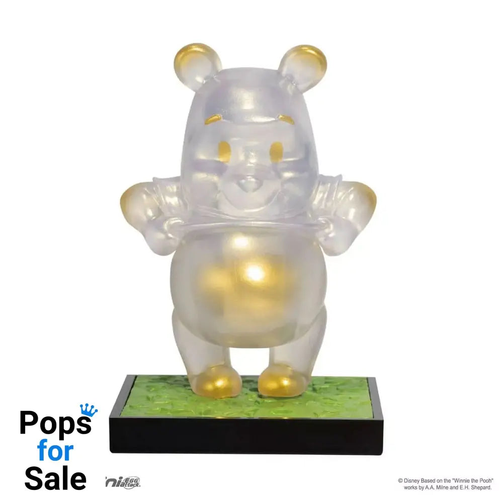 Disney Classic Series Mini Egg Attack Figure 100 Years Winnie the Pooh Pearl Special 8 cm Statues