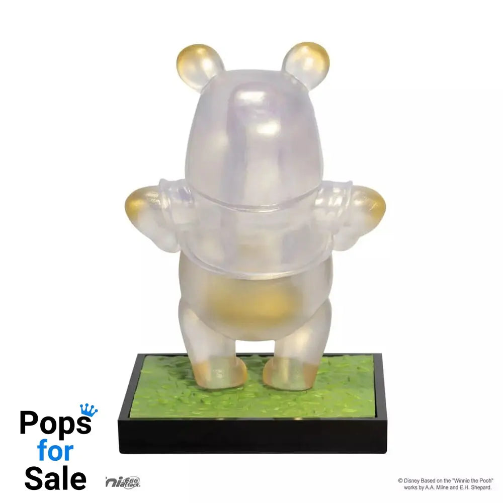 Disney Classic Series Mini Egg Attack Figure 100 Years Winnie the Pooh Pearl Special 8 cm