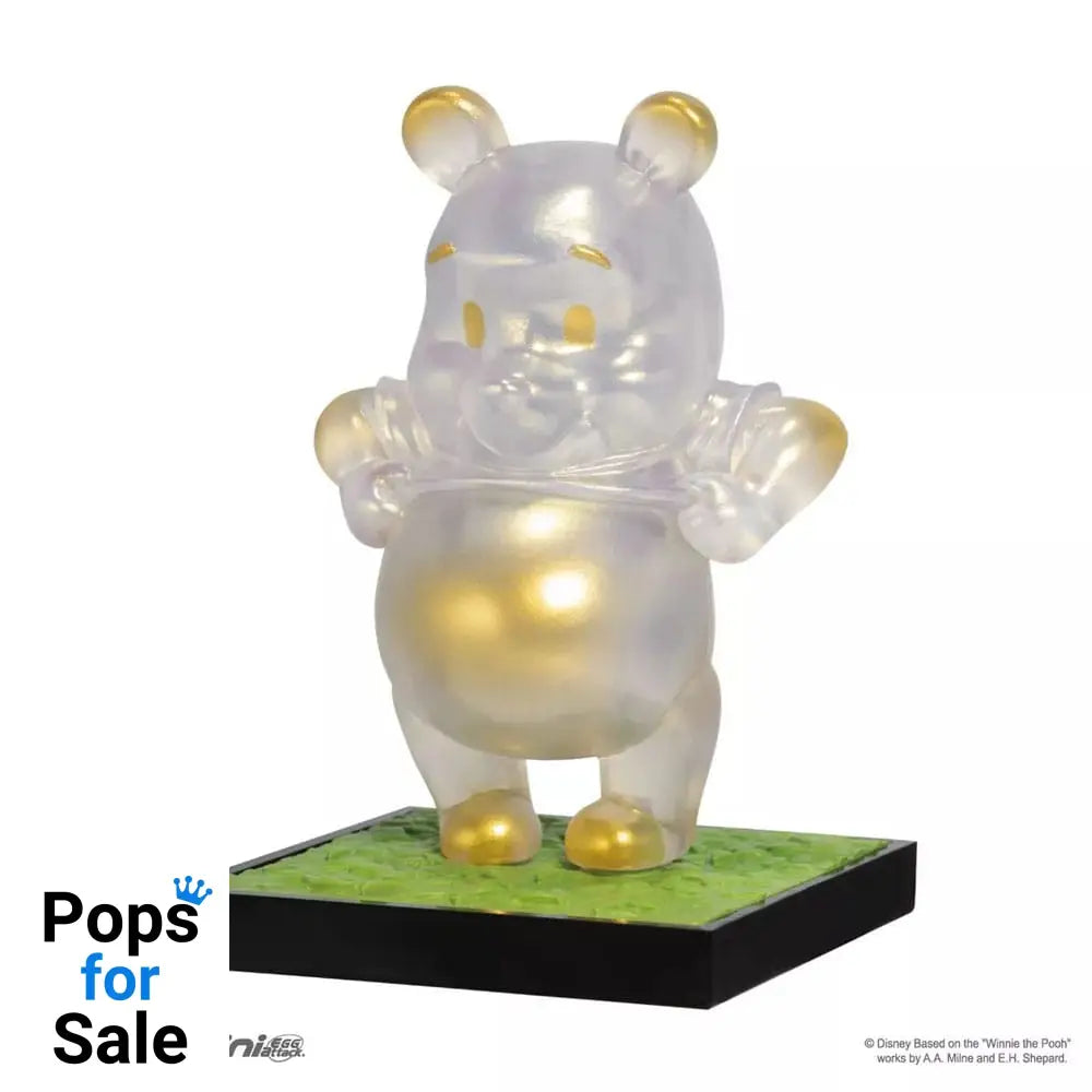 Disney Classic Series Mini Egg Attack Figure 100 Years Winnie the Pooh Pearl Special 8 cm