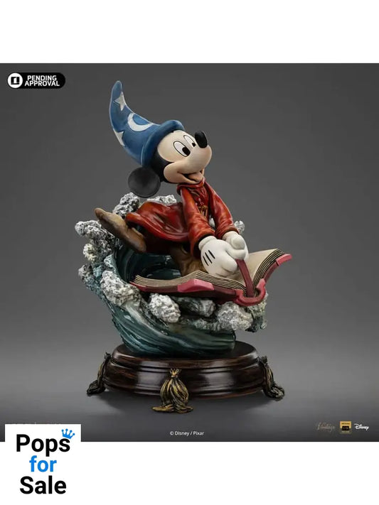 Disney Classics Vintage Collection Deluxe Art Scale Statue 1/10 Sorcerer Mickey 28 cm
