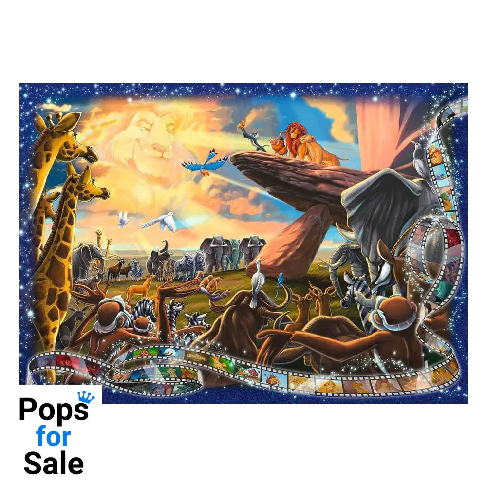 Disney Collector´s Edition Jigsaw Puzzle The Lion King (1000 pieces)
