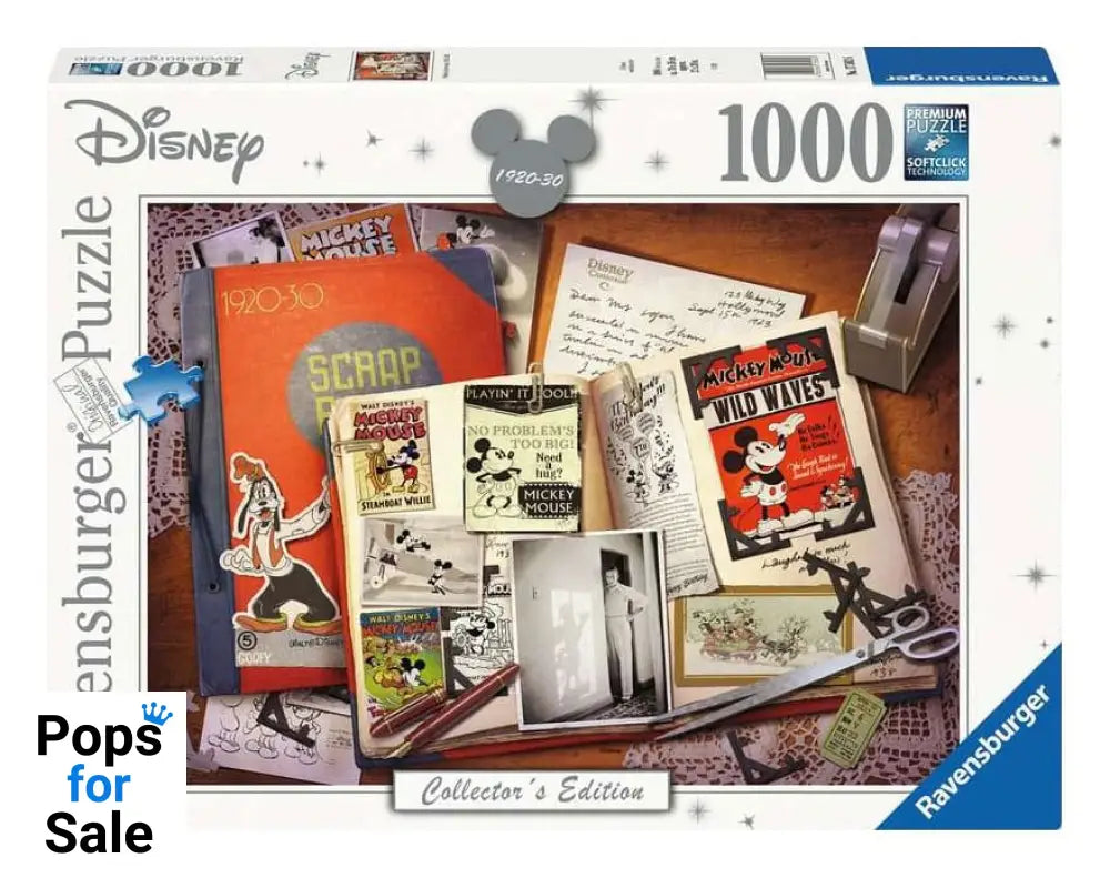 Disney Collector's Edition Jigsaw Puzzle 1920-1930 (1000 pieces)