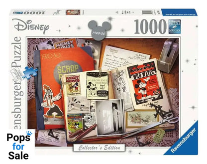 Disney Collector's Edition Jigsaw Puzzle 1920-1930 (1000 pieces)