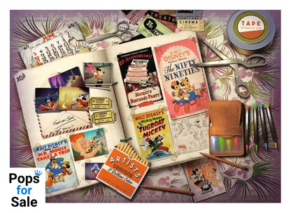 Disney Collector's Edition Jigsaw Puzzle 1940 (1000 pieces)