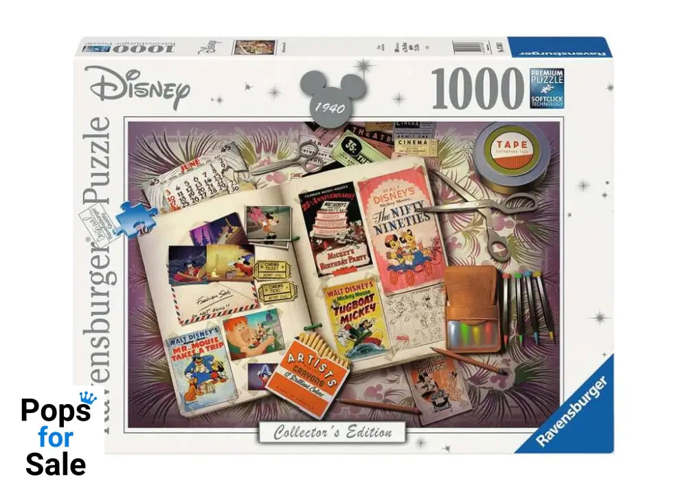 Disney Collector’s Edition Jigsaw Puzzle 1940 (1000 pieces) Puzzles
