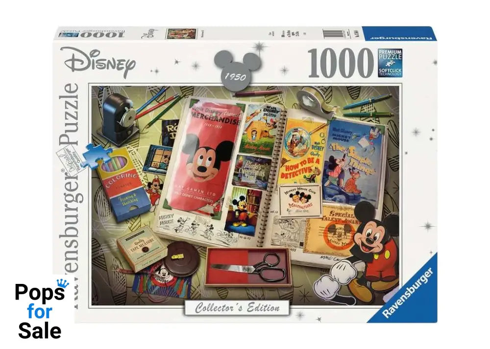 Disney Collector's Edition Jigsaw Puzzle 1950 (1000 pieces)