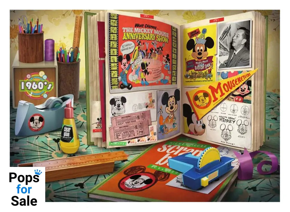 Disney Collector's Edition Jigsaw Puzzle 1960 (1000 pieces)