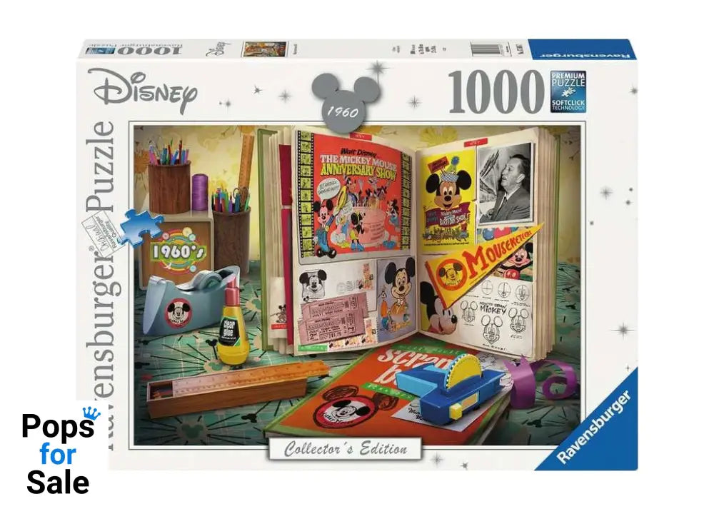 Disney Collector’s Edition Jigsaw Puzzle 1960 (1000 pieces) Puzzles