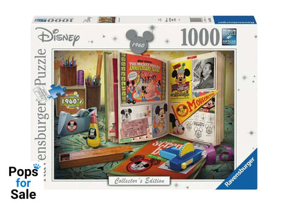 Disney Collector's Edition Jigsaw Puzzle 1960 (1000 pieces)