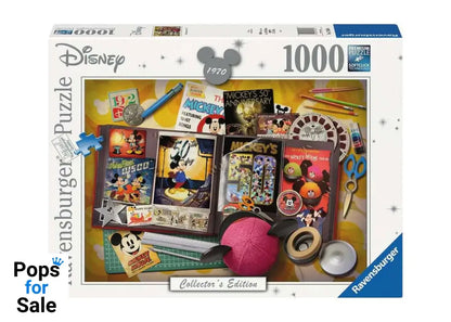 Disney Collector’s Edition Jigsaw Puzzle 1970 (1000 pieces) Puzzles