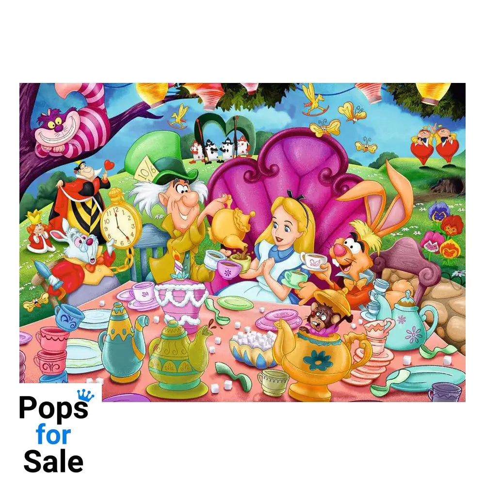 Disney Collector's Edition Jigsaw Puzzle Alice in Wonderland (1000 pieces)