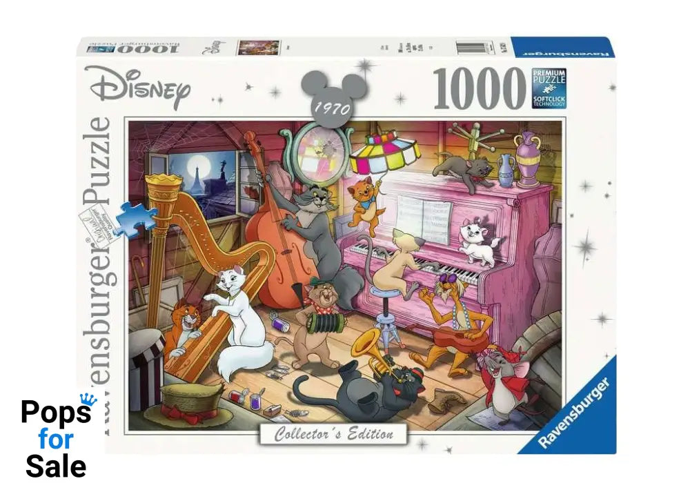 Disney Collector’s Edition Jigsaw Puzzle Aristocats (1000 pieces) Puzzles