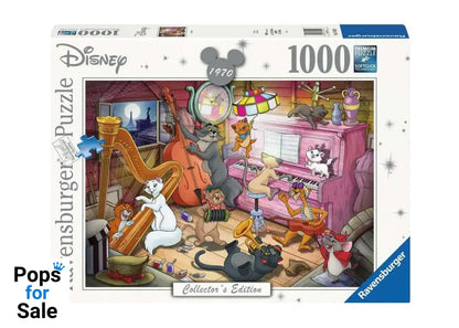 Disney Collector’s Edition Jigsaw Puzzle Aristocats (1000 pieces) Puzzles