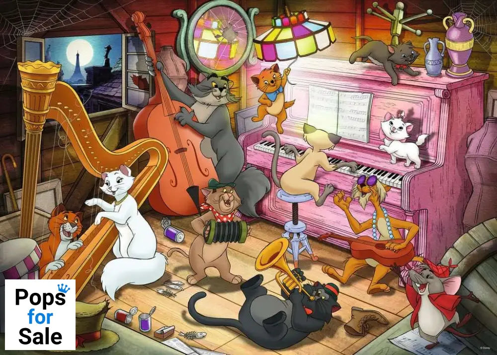 Disney Collector's Edition Jigsaw Puzzle Aristocats (1000 pieces)
