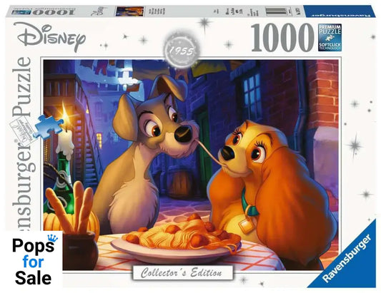 Disney Collector's Edition Jigsaw Puzzle Lady and the Tramp (1000 pieces)