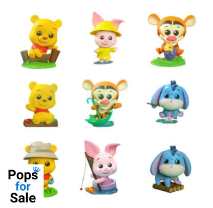 Disney Cosbi Mini Figures Winnie the Pooh 8 cm Blind Box Display (8) Mini-figures,Blind Boxes