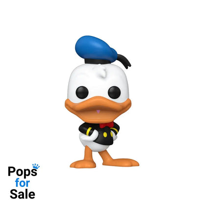Disney DD 90th Anniversary POP! Disney Vinyl Figure Donald Duck(1938) 9 cm