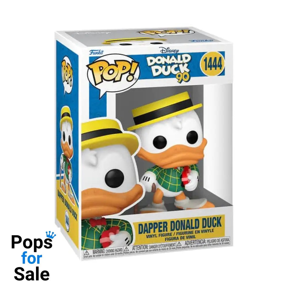 Disney DD 90th Anniversary POP! Disney Vinyl Figure Donald Duck(dapper) 9 cm
