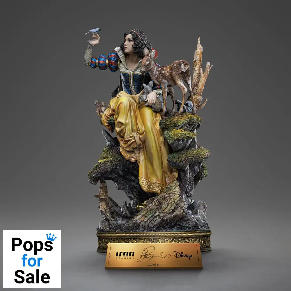 Disney Deluxe Art Scale Statue 1/10 Snow White 28 cm