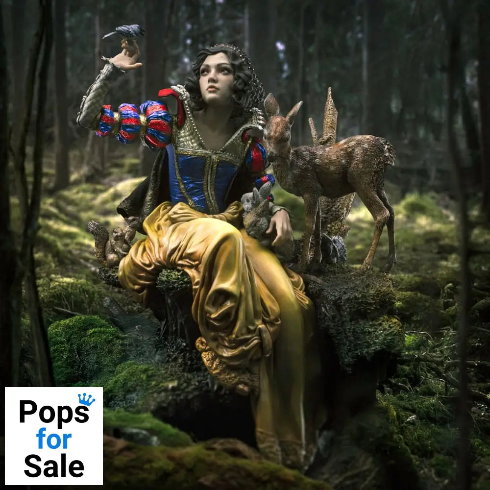 Disney Deluxe Art Scale Statue 1/10 Snow White 28 cm