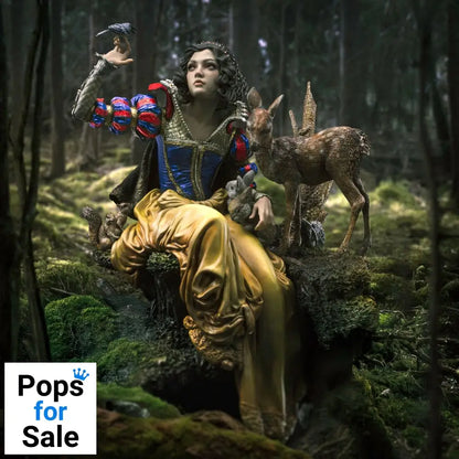 Disney Deluxe Art Scale Statue 1/10 Snow White 28 cm