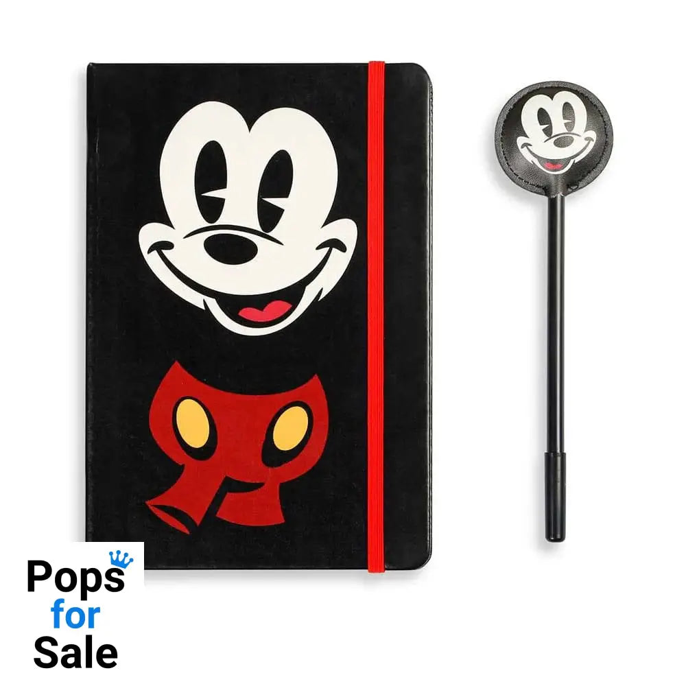 Disney Diary Gift Box Mickey Mouse Face Stationery