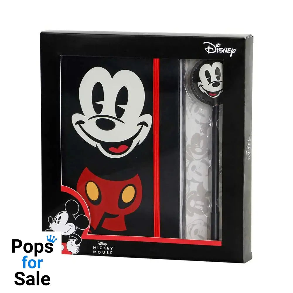 Disney Diary Gift Box Mickey Mouse Face