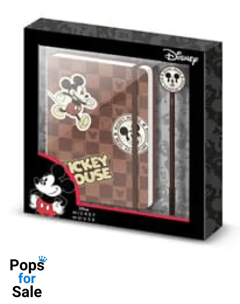 Disney Diary Gift Box Mickey Mouse Journey