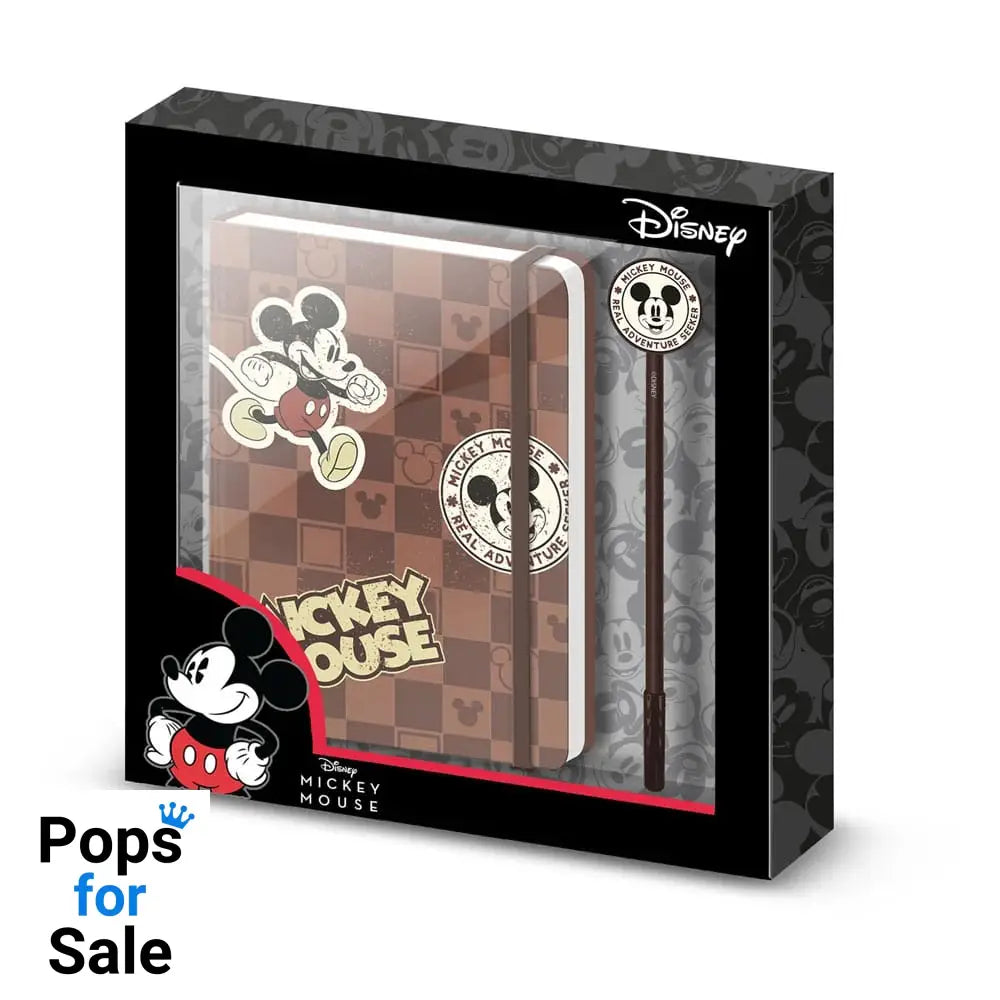 Disney Diary Gift Box Mickey Mouse Journey Stationery