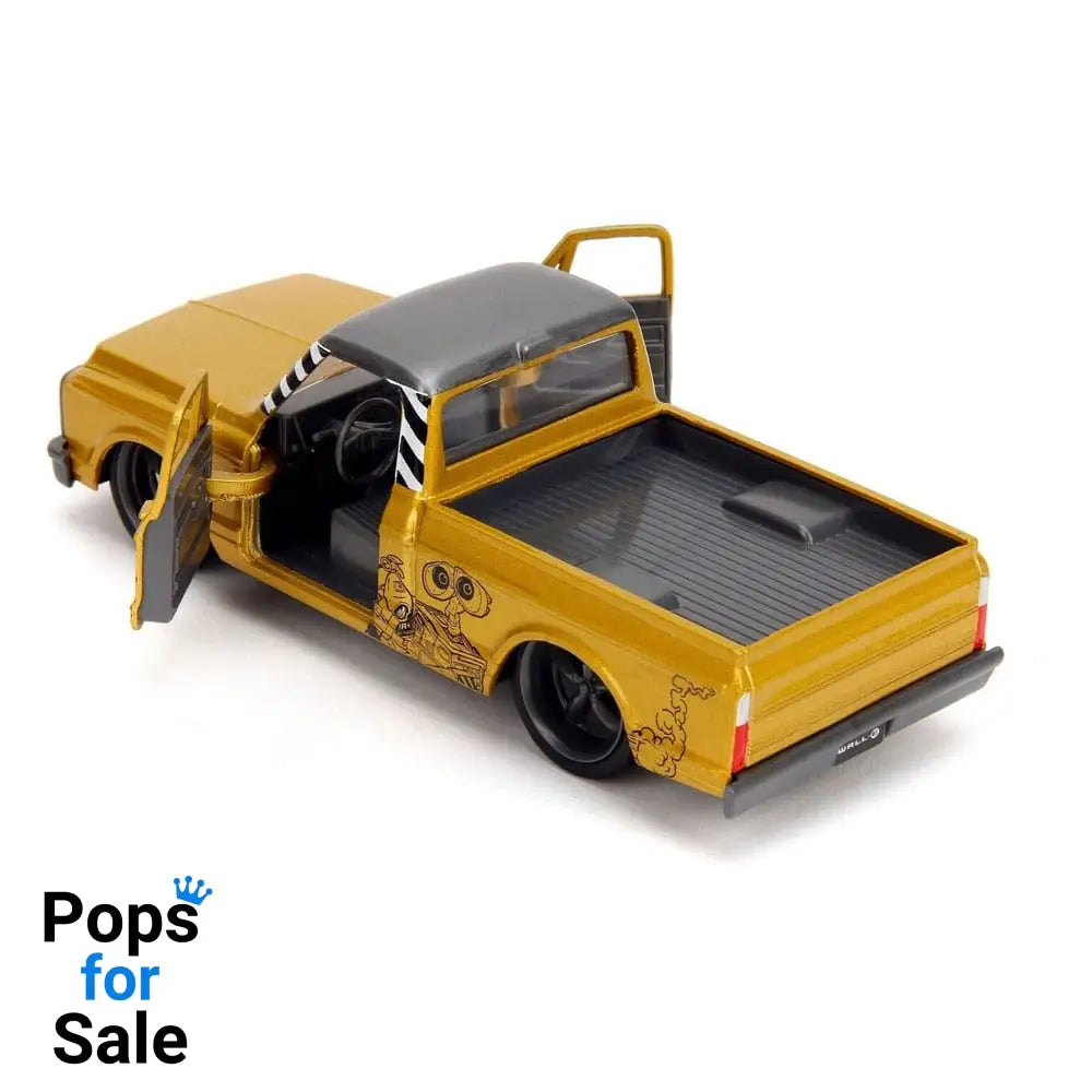 Disney Diecast Model 1/32 Datsun 510 Wall E Vehicles