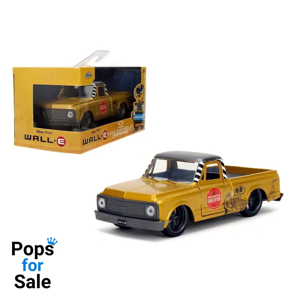 Disney Diecast Model 1/32 Datsun 510 Wall E Vehicles