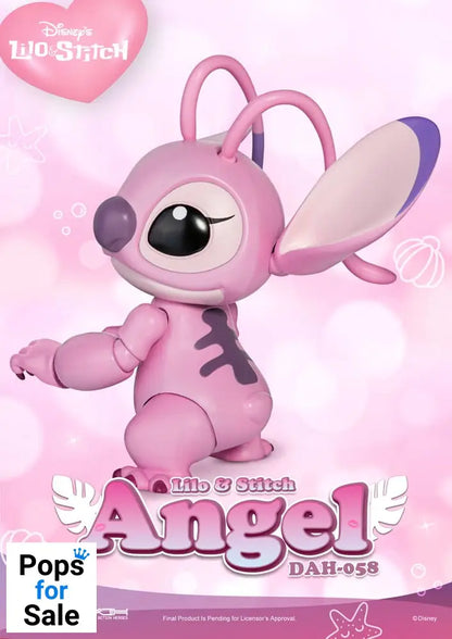 Disney Dynamic 8ction Heroes Action Figure 1/9 Angel (Lilo & Stitch) 16 cm