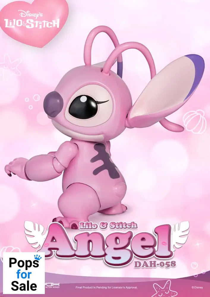 Disney Dynamic 8ction Heroes Action Figure 1/9 Angel (Lilo & Stitch) 16 cm Action figures