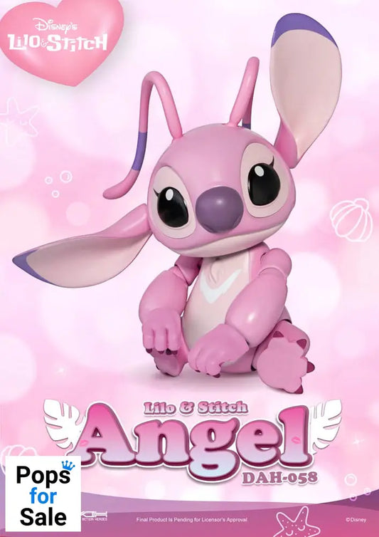 Disney Dynamic 8ction Heroes Action Figure 1/9 Angel (Lilo & Stitch) 16 cm Action figures