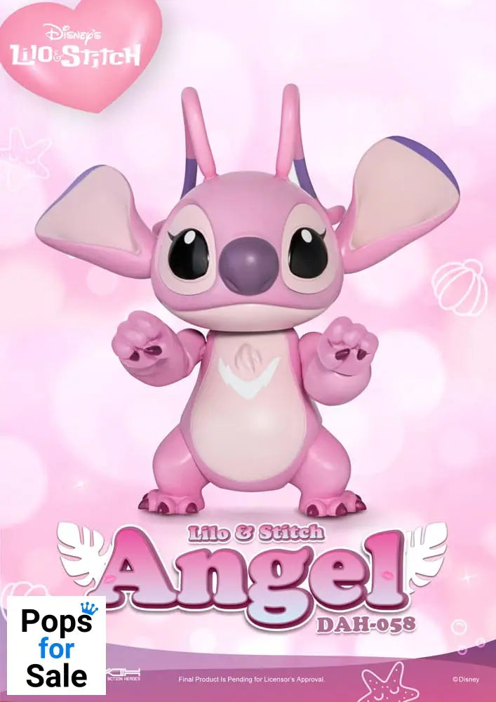 Disney Dynamic 8ction Heroes Action Figure 1/9 Angel (Lilo & Stitch) 16 cm