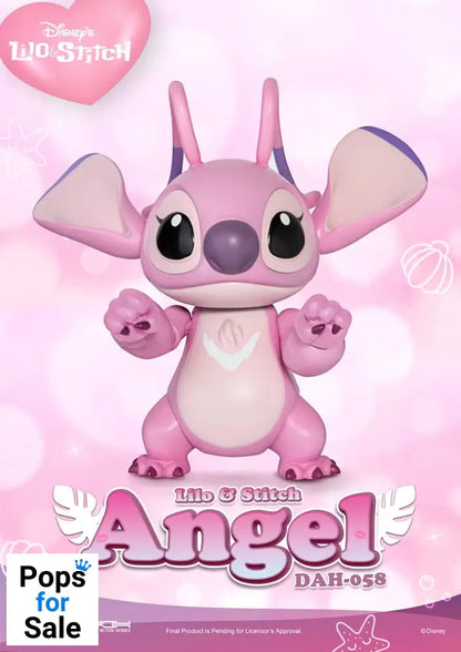 Disney Dynamic 8ction Heroes Action Figure 1/9 Angel (Lilo & Stitch) 16 cm