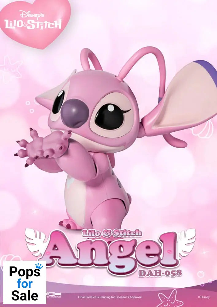 Disney Dynamic 8ction Heroes Action Figure 1/9 Angel (Lilo & Stitch) 16 cm Action figures