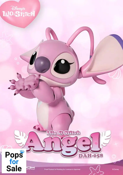 Disney Dynamic 8ction Heroes Action Figure 1/9 Angel (Lilo & Stitch) 16 cm Action figures