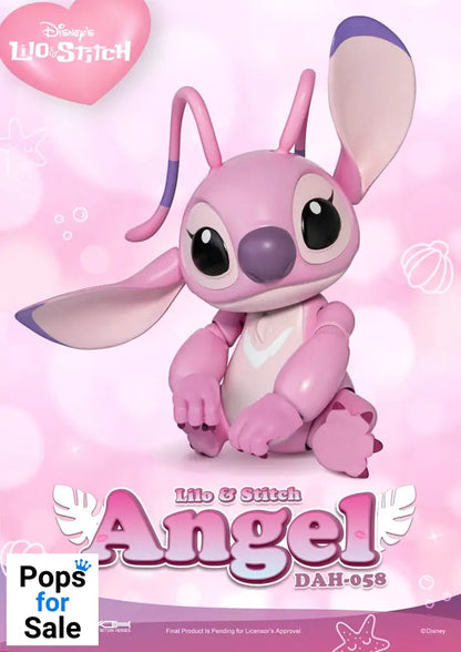 Disney Dynamic 8ction Heroes Action Figure 1/9 Angel (Lilo & Stitch) 16 cm