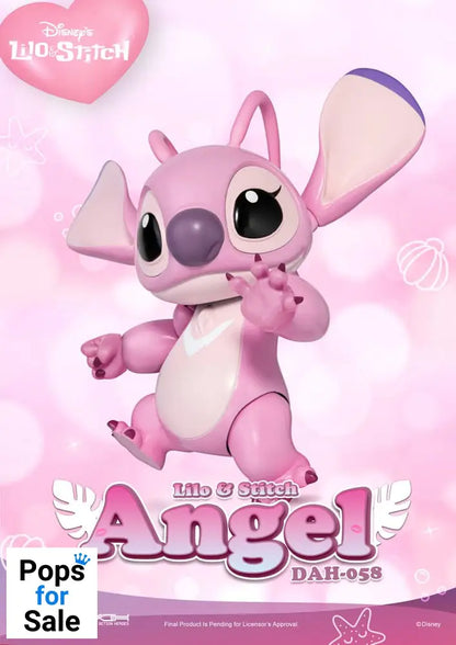 Disney Dynamic 8ction Heroes Action Figure 1/9 Angel (Lilo & Stitch) 16 cm