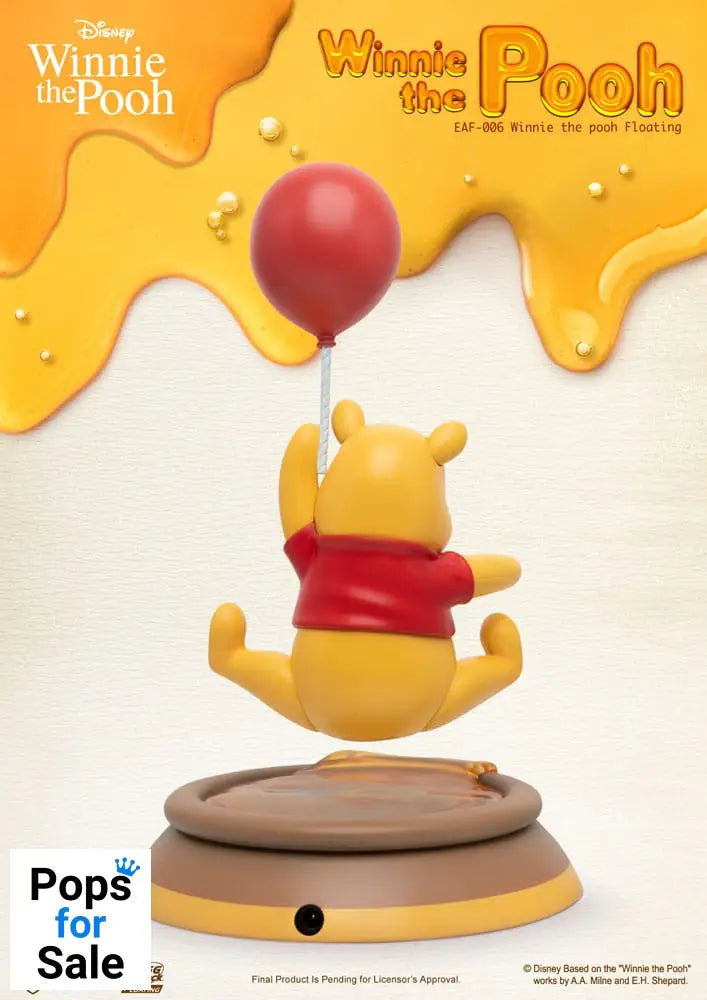 Disney Egg Attack Floating Figure Winnie the Pooh 19 cm