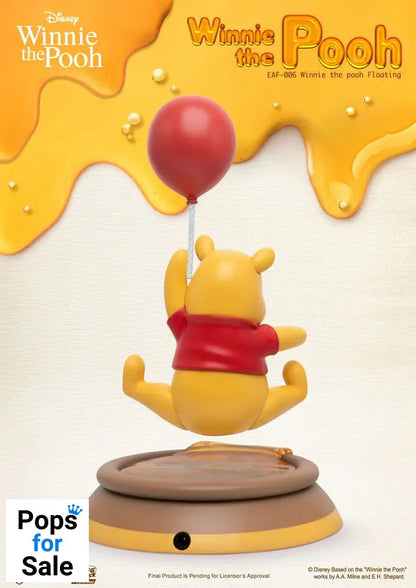Disney Egg Attack Floating Figure Winnie the Pooh 19 cm