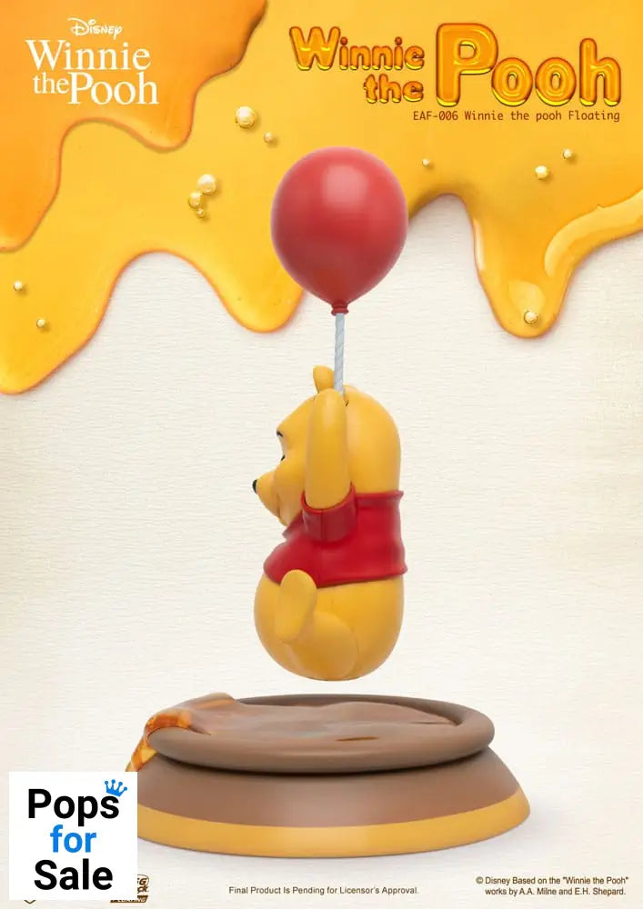 Disney Egg Attack Floating Figure Winnie the Pooh 19 cm