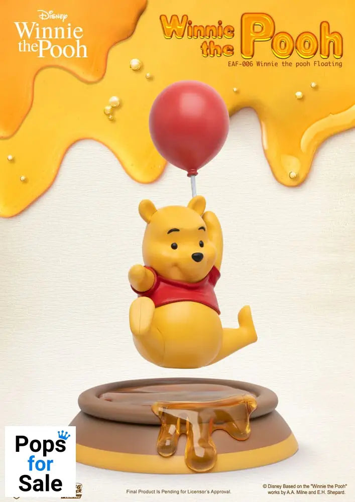 Disney Egg Attack Floating Figure Winnie the Pooh 19 cm