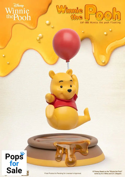 Disney Egg Attack Floating Figure Winnie the Pooh 19 cm